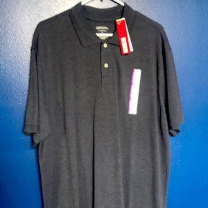 Men’s gray polo